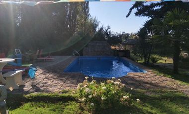 Amplia y hermosa parcela con 2 casas en sector El principal