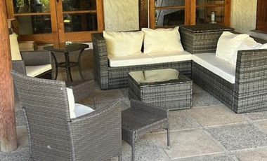 Amplia y hermosa parcela con 2 casas en sector El principal