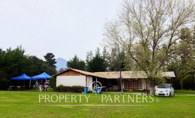Parcela en pasaje cerrado, sector de Ramon Subercaseaux.