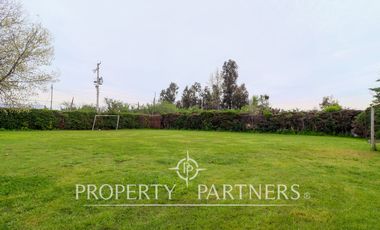 Parcela en pasaje cerrado, sector de Ramon Subercaseaux.