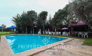 Parcela en pasaje cerrado, sector de Ramon Subercaseaux.