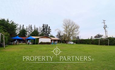 Parcela en pasaje cerrado, sector de Ramon Subercaseaux.