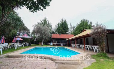 Parcela en pasaje cerrado, sector de Ramon Subercaseaux.