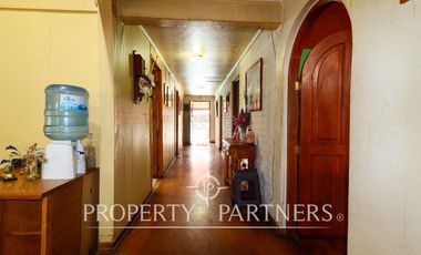 Parcela en pasaje cerrado, sector de Ramon Subercaseaux.