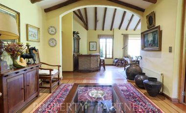 Imponente casa en parcela de San Juan