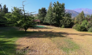 Imponente casa en parcela de San Juan