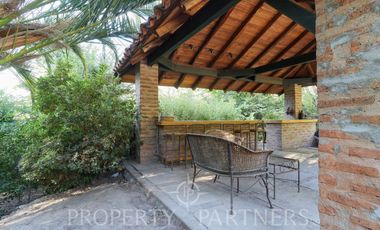 Imponente casa en parcela de San Juan