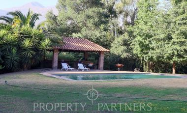 Imponente casa en parcela de San Juan