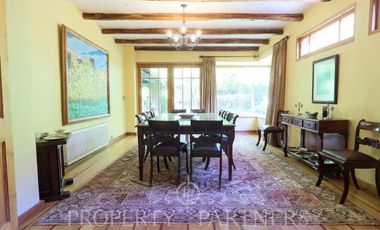 Imponente casa en parcela de San Juan