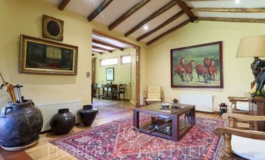 Imponente casa en parcela de San Juan