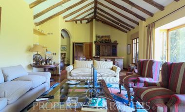 Imponente casa en parcela de San Juan