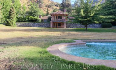 Imponente casa en parcela de San Juan
