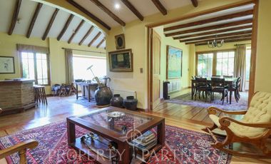 Imponente casa en parcela de San Juan