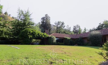 Imponente casa en parcela de San Juan