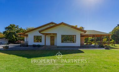 Parcela en excelente estado, ubicada en sector de Santa Rita