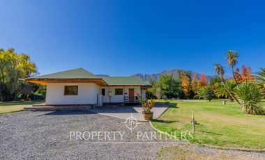 Parcela en excelente estado, ubicada en sector de Santa Rita