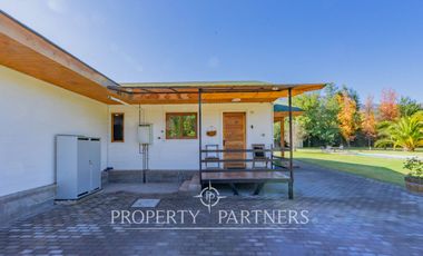 Parcela en excelente estado, ubicada en sector de Santa Rita