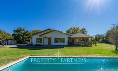 Parcela en excelente estado, ubicada en sector de Santa Rita