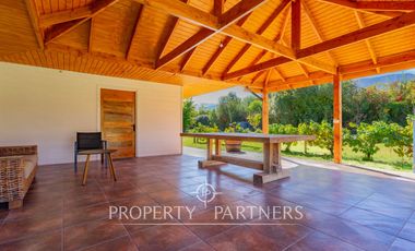 Parcela en excelente estado, ubicada en sector de Santa Rita