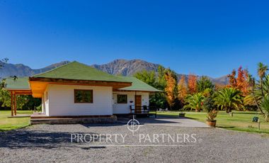 Parcela en excelente estado, ubicada en sector de Santa Rita
