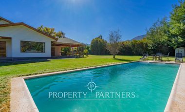 Parcela en excelente estado, ubicada en sector de Santa Rita