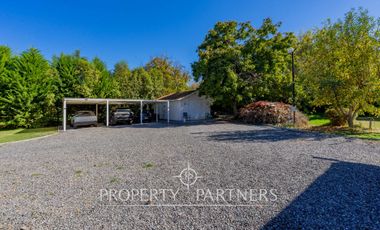 Parcela en excelente estado, ubicada en sector de Santa Rita