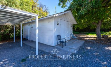 Parcela en excelente estado, ubicada en sector de Santa Rita