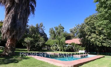 Amplia parcela ideal para inversión en sector Majadas de Pirque