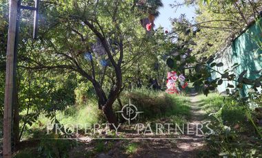 Amplia parcela ideal para inversión en sector Majadas de Pirque