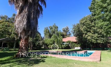 Amplia parcela ideal para inversión en sector Majadas de Pirque