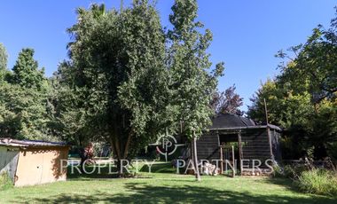 Amplia parcela ideal para inversión en sector Majadas de Pirque