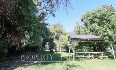 Amplia parcela ideal para inversión en sector Majadas de Pirque