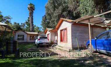 Amplia parcela ideal para inversión en sector Majadas de Pirque