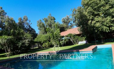 Amplia parcela ideal para inversión en sector Majadas de Pirque