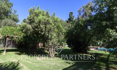 Amplia parcela ideal para inversión en sector Majadas de Pirque