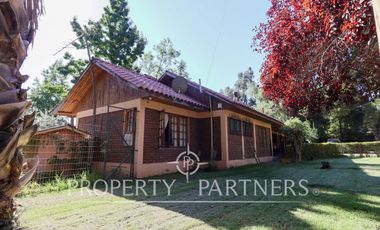 Amplia parcela ideal para inversión en sector Majadas de Pirque