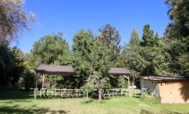 Amplia parcela ideal para inversión en sector Majadas de Pirque