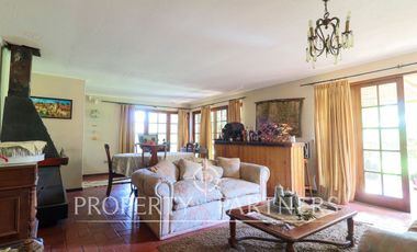 Amplia parcela ideal para inversión en sector Majadas de Pirque