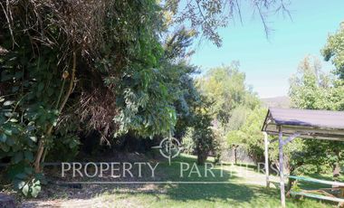 Amplia parcela ideal para inversión en sector Majadas de Pirque