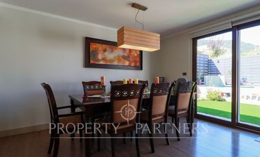 Espectacular casa modelo Chilena 1 piso condominio de la Hacienda