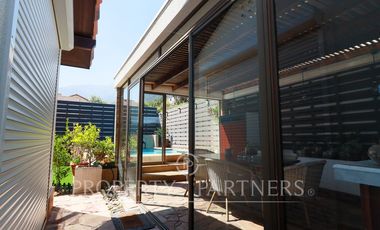 Espectacular casa modelo Chilena 1 piso condominio de la Hacienda