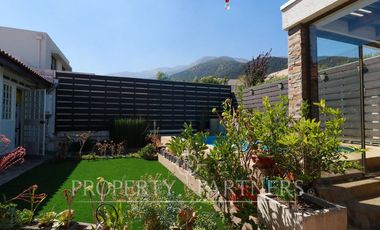 Espectacular casa modelo Chilena 1 piso condominio de la Hacienda