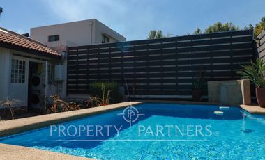 Espectacular casa modelo Chilena 1 piso condominio de la Hacienda