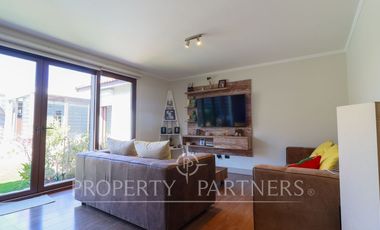 Espectacular casa modelo Chilena 1 piso condominio de la Hacienda