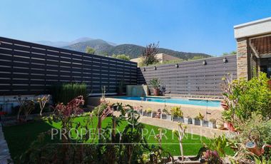 Espectacular casa modelo Chilena 1 piso condominio de la Hacienda