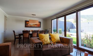 Espectacular casa modelo Chilena 1 piso condominio de la Hacienda