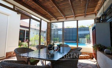 Espectacular casa modelo Chilena 1 piso condominio de la Hacienda