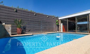 Espectacular casa modelo Chilena 1 piso condominio de la Hacienda