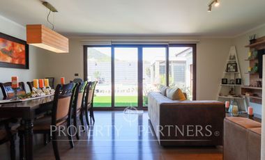 Espectacular casa modelo Chilena 1 piso condominio de la Hacienda