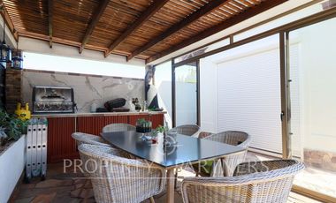 Espectacular casa modelo Chilena 1 piso condominio de la Hacienda